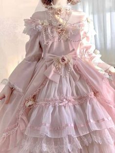 Lolita Outfits, Really Cute Outfits, Fancy Outfits, Lolita Dress, Lolita Fashion, Favorite Dress