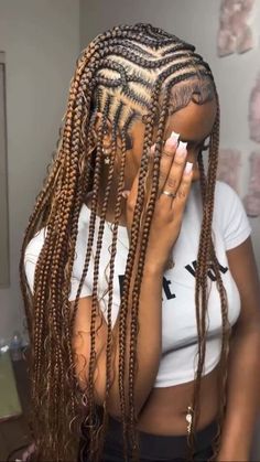 Hairstyles For Men Wavy Hair, Hairstyles For Men Wavy, Box Braids Real Hair, Braids Real Hair, Fulani Braids Hairstyles, Latest Hair Braids, Short Box Braids Hairstyles, Braided Hairstyles For Black Women Cornrows, Big Box Braids Hairstyles