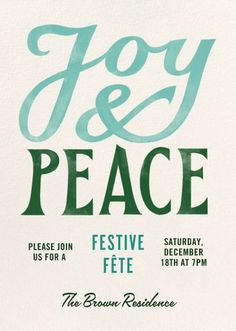 the joy and peace festive fete is coming to town on saturday, dec 17