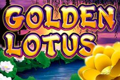 the golden lotus slot machine is shown