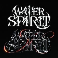 the cover art for water spirit