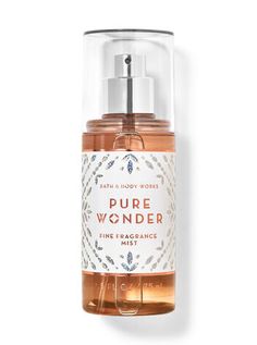 Pure Wonder Travel Size Fine Fragrance Mist Pure Wonder, Bath Body Works Candles, Star Jasmine, Bath And Body Work, Travel Size Perfume, Fine Fragrance Mist, Skin Care Items, Bath And Bodyworks, Fragrance Design