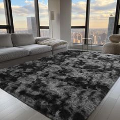 Multi-Color and Multi-SizeZentavio rugs are available in a variety of sizes and colorsperfect for Living roomsBedroomKitchenNursery and Kids RoomDorm Room Mercer41 Rug SizeRectangle 6x 9Dark Gray Rectangle 6x 9Living Room Area RugDark Gray Rectangle 6x 9Area RugMercer41 3X5 Feet Rug Bedside Dorm Area Rug College Essentials Non Slip Grey Small Carpets For Bedroom Anti Slip Fluffy Gray Living Room Rugs Home De MicrofiberWayfair Rug For Gray Flooring, Cool Rugs Living Room, Shaggy Aesthetic, Black White And Grey Living Room, Living Room Carpet Ideas, Aesthetic Carpet, Rugs In Bedroom, White Rug Living Room, Gray Rug Living Room