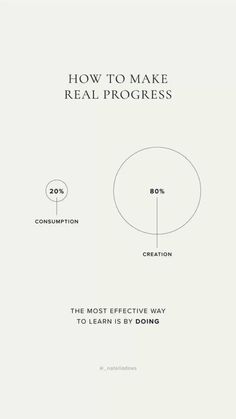 the cover of how to make real progress, with an image of a circle on it