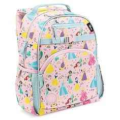 Check out this list Back to School  from Medici Home Disney Princess Backpack, Princess Backpack, Modern Backpack, Stylish Water Bottles, Minnie Mouse Backpack, Backpack For School, Kindergarten Backpack, Disney Toddler, Kids School Backpack