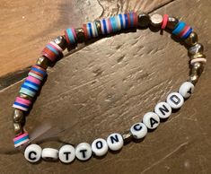 Enjoy the festival fun! Cotton candy bracelets are both sweet, charming and ready to party! Candy Bracelets, Candy Bracelet, The Festival, Cotton Candy, Halloween Shopping, Jewelry Bracelets, Spa, Accessory Gift, Beaded Bracelets