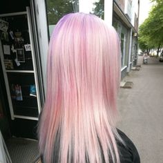 Sherbet Hair Color, Prettiest Hair Color, Sherbet Hair, One Hair Color, Pink And Blonde Hair, Celebrity Hair, Pink Highlights