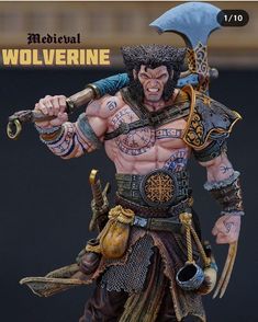 Wolverine Action Figures, Wolverine Statue, Captain America Comic Art, Marvel Character Design, Zbrush Character, Wolverine Art, Marvel Superheroes Art, Wolverine Marvel, Marvel Legends Series