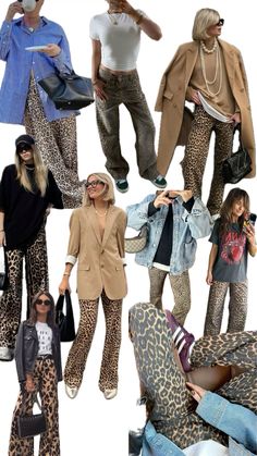 Thrifted Fashion, Fashion Diary, Leopard Prints, Fall 24, Outfits 2023, Thrift Fashion, Business Outfit, Fall Fashion Trends, Style Statement