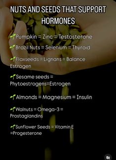 Healthy Hormones, Balance Hormones, Hormonal Balance, Feminine Health, Natural Healing Remedies, Home Health Remedies, Herbal Healing, Nuts And Seeds, Health And Fitness Articles