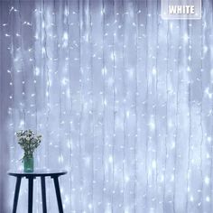 44221365518499|44221365551267|44221365616803 Fairy Curtain Lights, Fairy Light Curtain, Wedding Ambiance, Hanging String Lights, Christmas Fairy Lights, Led Curtain Lights, Led Curtain, Curtain String Lights, Shimmer Lights