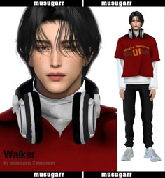 #sims4 #thesims4 #ts4 #creating #art #artist #cc #games #gaming #musugarr #maamuang Korean Sims 4 Male, Artist Cc Sims 4, Sims 4 Korean Male Cc, Sims Boy Clothes, Sims 4 Cc Male Presets, Jjk Sims 4 Cc, Boys Sims 4 Cc, Sims 4 Cc Boys Clothing, Boy Sims 4 Cc