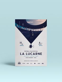 a poster for the festival la lucanne