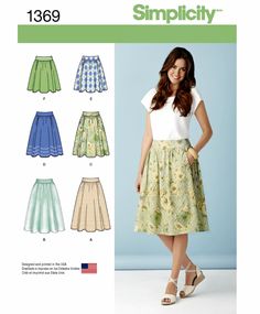 a women's skirt with pleaed hems and high waist, made in the usa