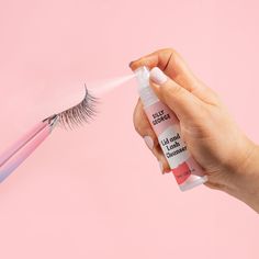 The Lid and Lash Cleanser is a multi-tasker. Use it to: 1) Prepare your lids and lashes for your LinerBond™ application. The cleanser will keep your lashes in place for longer, as LinerBond™ works better on an oil-free eyelid. 2) Remove eye makeup, including LinerBond™. 3) Clean your eyelashes so they stay in tip-top shape for many uses. Best used with our gentle yet effective Lash Cleaning Brush, available as a kit here Click ADD TO CART To Order Yours Now! If for any reason you're not 100% sat Lash Cleaning, Clean Lashes, Lash Cleanser, Oil Makeup Remover, Eye Makeup Remover, Hair Fibers, Pull Off, False Lashes, Cleaning Kit