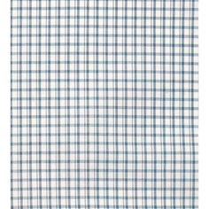 a blue and white checkered fabric