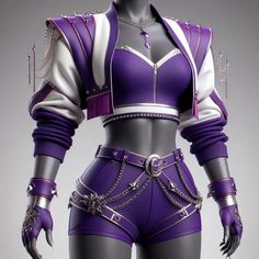 Body Harness Outfits Fashion, Oc Outfits Ideas, Harness Outfits, Body Harness Outfits, Metalhead Fashion, Oc Outfits, Dream Wedding Ideas Dresses, Futuristic Fashion