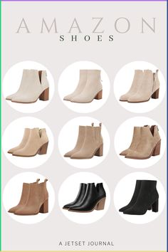 It's time to update your fall wardrobe with these on trend footwear essentials! Find out how to style ankle boots for a chic and versatile fall look. Perfect for pairing with dresses, leggings, and jeans, these boots are a must-have for your fall and winter wardrobe. Discover how to wear these ankle boot styles for work or an effortless comfy weekend style, and transform your everyday outfits into a sophisticated jet set look. How To Wear Ankle Boots, Fall Boots, Grey Booties, Stunning Shoes, Pointed Toe Boots, Zipper Boots, Activewear Fashion, Weekend Style, Fall Shoes