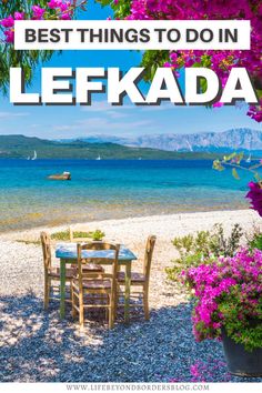 the best things to do in lefkada