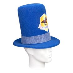 This Derby Top Hat will definitely make you stand out at your next Party, Hora Loca, Wedding, Corporate Event, Birthday, Quinceanera, or Halloween Party! It can be used as a wedding hats, top hats, photo booth props, or a party favor. Novelty Brimmed Costume Accessories For Party, Fun Wide Brim Party Costume Hats And Headpieces, Fun Wide Brim Costume Hats And Headpieces For Party, Fun Brimmed Costume Hats For Parties, Fun Costume Hats With Curved Brim For Parties, Fun Party Costume Hat With Curved Brim, Novelty Wide Brim Party Hat, Themed Cap For Costume Party, Novelty Hats For Carnival Themed Events