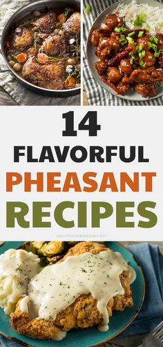 Peasant Recipes Food, Partridge Recipes Oven, Creamed Pheasant Recipes, Pheasant Thigh Recipe, Pheasant Stew Recipes, Wild Game Bird Recipes, Pheasant Dinner Recipes, Pheasant Recipes Easy, Pheasant Stir Fry Recipes