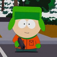 South Park, Special Features, Holidays, Green