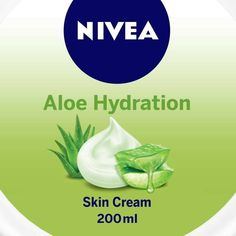 Nivea Refreshing Aloe Hydration Cream Soothe and hydrate your skin with the power of aloe vera. This lightweight cream provides all-day moisture without a greasy feel. Key Features Lightweight formula for all-day hydration Enriched with aloe vera to soothe and refresh skin Non-greasy formula absorbs quickly Key Ingredients Aloe Vera Extract: Provides moisture and soothes irritation How to Use Apply a pea-sized amount to clean, dry face and neck. Gently massage into skin until absorbed. Use daily for best results. Legal Disclaimer: The product is guaranteed to be 100% genuine. Product images are for illustrative purposes only. Images/packaging/ labels may vary from time to time due to changes made by the manufacturer's manufacturing batch and location. The product description is for informa Shea Butter And Aloe Vera Face Cream, Aloevera Skincare, Aloe Vera Body Lotion, Aloe Vera Cream, Aloe Cooling Lotion Forever, Hydrate Your Skin, Aloe Vera Extract, Dry Face, Hydrating Cream