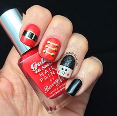 Nutcracker Ballet Nails, Nutcracker Nails, Christmas Nails Diy, Xmas Nail Art, Ballet Nails, Cute Christmas Nails, Christmas Nail Art Designs, Holiday Nail Art, Nutcracker Ballet