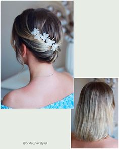 Wedding Hairstyles For Medium Length Hair ❤ Discover stunning shoulder-length wedding hairstyles for medium hair. Perfect for the big day! Get tips and ideas. #WeddingHair #MediumHairStyles #ShoulderLengthHair #BridalHairstyles #WeddingInspiration