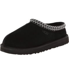 Brand New With Box Woman’s Tasman Ugg Slippers In Black All Sales Final, No Return Or Exchange Please Dm With Any Questions. Ugg Shoes Women, Slippers Outfit, Tasman Slippers, Ugg Tasman Slippers, Ugg Tasman, Sheepskin Slippers, Suede Slippers, Ugg Slippers, Mens Uggs