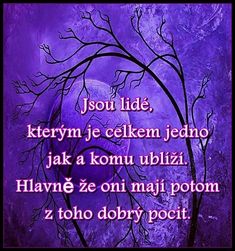 a purple background with trees and the words, you idle kerym je celem je