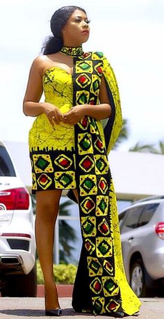 Long Ankara Dresses, Simple Style Outfits, Diesel Punk, Ankara Dress Styles, Stella Jean, Afrikaanse Mode, African Fashion Ankara, Kitenge