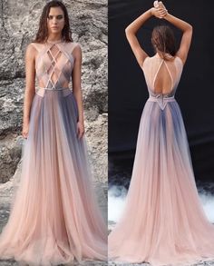 Dip Dye Fabric With Ombre Colors Pink and Pale Blue - Etsy Ombre Prom Dresses Long, Ombre Blue Dress Wedding Gowns, Ombre Lace Wedding Dress, Blue Ombre Tulle Dress, Blue Fade To White Dress Ombrea, Hi Low Ombre Dress, Ombre White Dress, Short Ombre Wedding Dress, Hass Idriss Dress