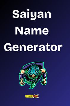 saiyan name generator Craft Names, Dragon Ball Universe, Exotic Names, Name Generator, Unique Names, Generators, The Dragon