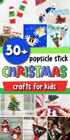 The holiday season is the perfect time to bring out those creative skills with some festive DIYs, and nothing says classic holiday crafting quite like Christmas popsicle stick crafts for kids. From cheerful Santa popsicle stick crafts to cute reindeer popsicle stick crafts and popsicle stick snowmen crafts, these popsicle stick ideas will give kids a fun, hands-on way to get into the holiday spirit. Make sure to try all our Christmas Crafts for kids and our December Crafts.