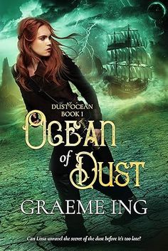 the cover to an ocean of dust novel