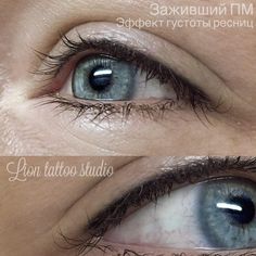 Eyeliner Permanent Makeup, Eyelash Enhancer, Facial Tattoos, Eyeliner Tattoo