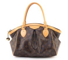 Featuring an iconic monogram design and handsome inverted pleating, this pre-owned Tivoli Monogram PM Bag adds timeless elegance to any look, while its roomy interior has space for all of your necessities. From Louis Vuitton. Best Louis Vuitton Handbags Louis Vuitton Official, Louis Vuitton Handbags Classic Louis Vuitton Official, Iconic Louis Vuitton Bags, Louis Vuitton Tivoli, Authentic Louis Vuitton Bags, Louis Vuitton Handbags Classic Monogram Canvas Lv Bags, Pre Owned Louis Vuitton, Designer Handbag, Monogram Design