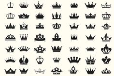 Tiara Svg, Crown Clipart, Crown Svg, King Crown, Kings Crown, Queen Crown, Crown Design, Crown Royal, Make Design