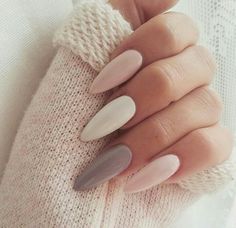 Wow these are stunning and the length/ shape of the nails are perfect! I also love the matte finish of the nail polish❤️ Manicured Nails, Nails Shape, Super Nails, Trendy Nail Design, Oval Nails, Pastel Nails, Nail Arts, Matte Nails, Gorgeous Nails