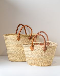 Leather Straw Bag French Basket Bag Leather Handles Bag Moroccan Basket Beach Basket Bag, Woven Storage Box Moroccan Basket Bag - Etsy UK French Basket, Moroccan Basket, Beach Basket, French Baskets, Market Bags, Large Basket, Basket Bag, Market Bag, Leather Handles