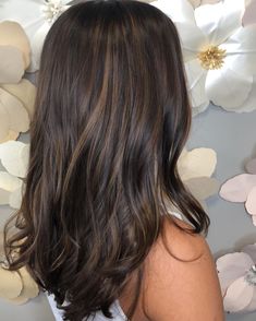 Pittsburgh Hair Dresser on Instagram: “✨Not all balayage colors have to be shades of blonde!✨ #brookerockwellhairdesign #pittsburghsalon #pittsburghhair #pittsburghhairstylist…” Long Mid Hair, Dark Balayage On Black Hair, Brunette Balayage Hair Black, Highlights On Really Dark Hair, Brown Hair Highlights Medium Length, Black Hair With Dark Blonde Highlights, Hair Inspo For Dark Brown Hair, Hair Inspo Color For Black Hair, Medium Brown Hair With Subtle Highlights