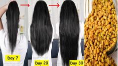 👉TURN THIN HAIR TO THICK HAIR IN 30 DAYS – Hair Growth Miracle Treatment for Super Thick Hair Hair Growth Tips Faster Overnight, Hair Length Growth Tips, Hair Growth Faster Overnight, Oil For Hair Growth And Thickness, Long Hair Tips Growing At Home, Best Hair Oil For Hair Growth, Home Made Hair Oil For Hair Growth, Hair Growth Tips Faster At Home, Long Hair Remedies