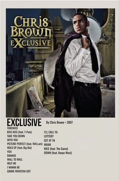 an advertisement for the upcoming album called,'elvis brown exclusive '