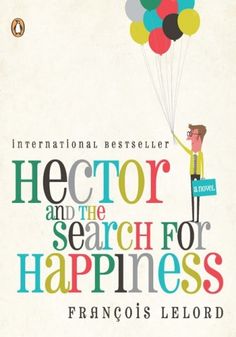 a book cover with a person holding balloons