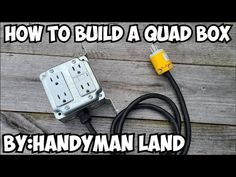 how to build a quad box by handy man land