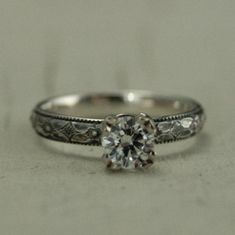 Country Engagement, Western Engagement Rings, Western Wedding Rings, Western Rings, White Sapphire Engagement Ring, Country Rings, Cute Engagement Rings, Future Engagement Rings, Basket Setting