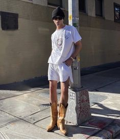 Boy Cowboy Boots, Alexander Roth, Cowboy Boots Fashion, Masculine Fashion, California Dreamin', Shoes Shoes, Summer Looks