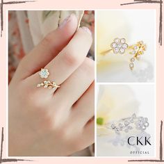 Casual Rings, Flower Leaf, Leaf Ring, Flower Fashion, Stylish Women, Assessment, Are You Happy, Women's Accessories, Happy Shopping