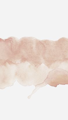 an abstract watercolor painting with white and pink colors